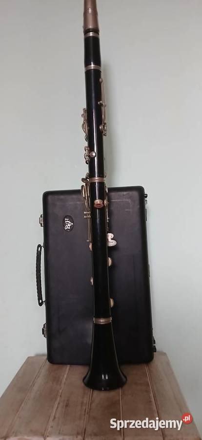 Stary klarnet firmy BOOSEY HAWKES klawiszowe Kraków