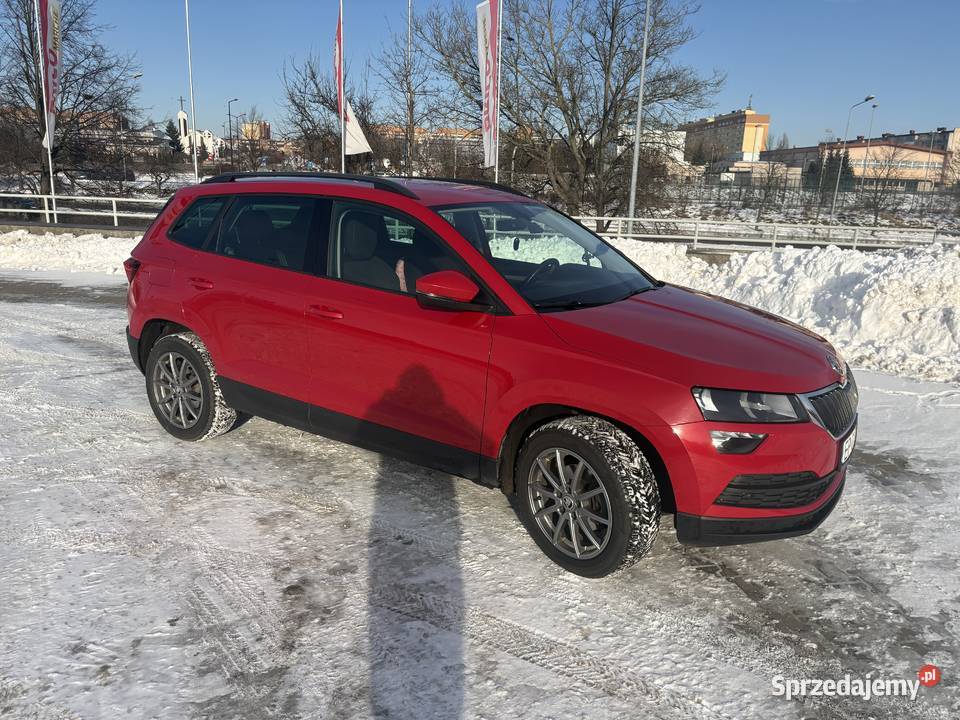 Skoda Karoq Polski Salon Bezwypadkowy Piotrków Trybunalski