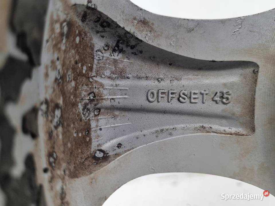 FELGA ALUMINIOWA Suzuki Swift opona 18560 R15 Chełm