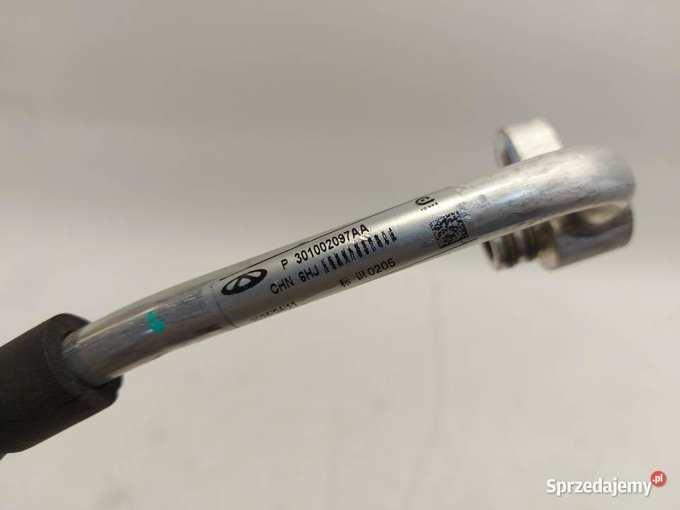 Jaecoo 7 PHEV 2025r wąż przewód rurka