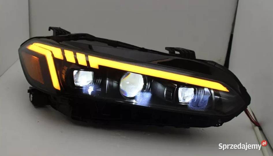 NOWE lampy przednie lampa Honda Civic XI 2021 łódzkie Bełchatów