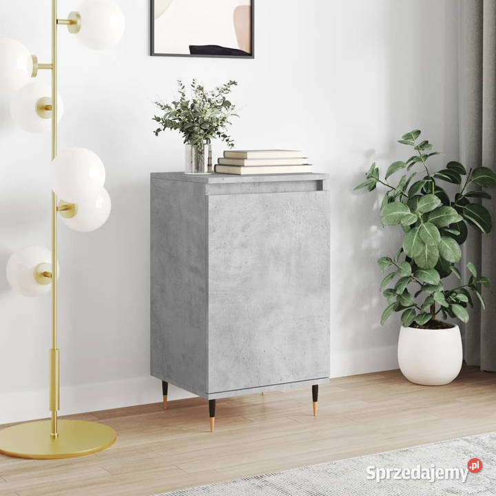 Komoda szarość betonu 40x35x70 materiał Warszawa