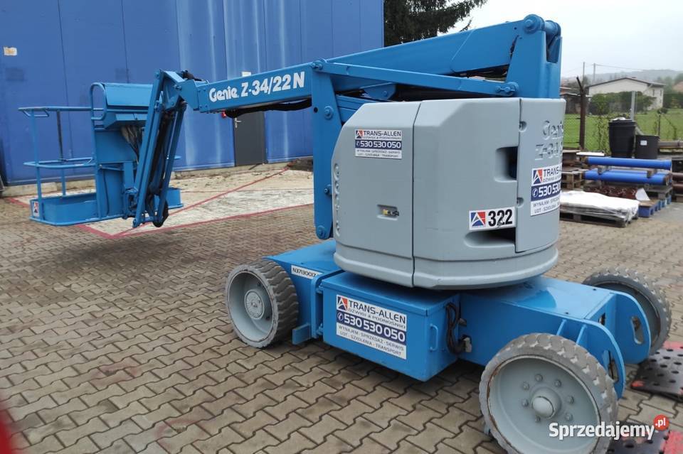 Podnośnik przegubowy GENIE Z3422 N 322 podest Dźwigi, podnośniki