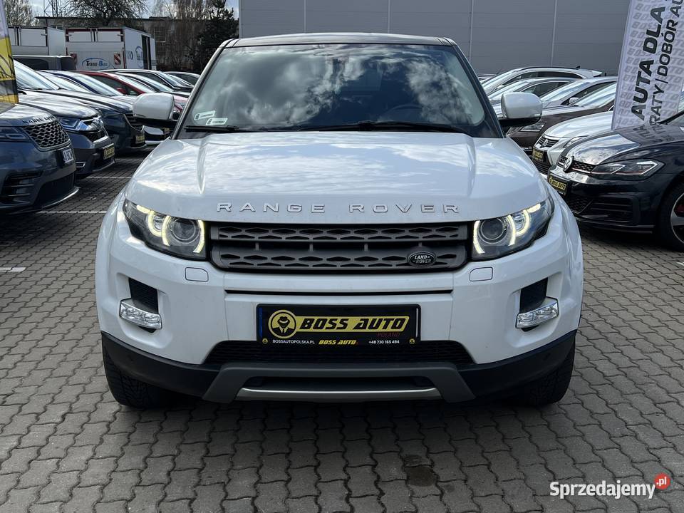 Land Rover Range Rover Evoque 2013 Range Rover Evoque