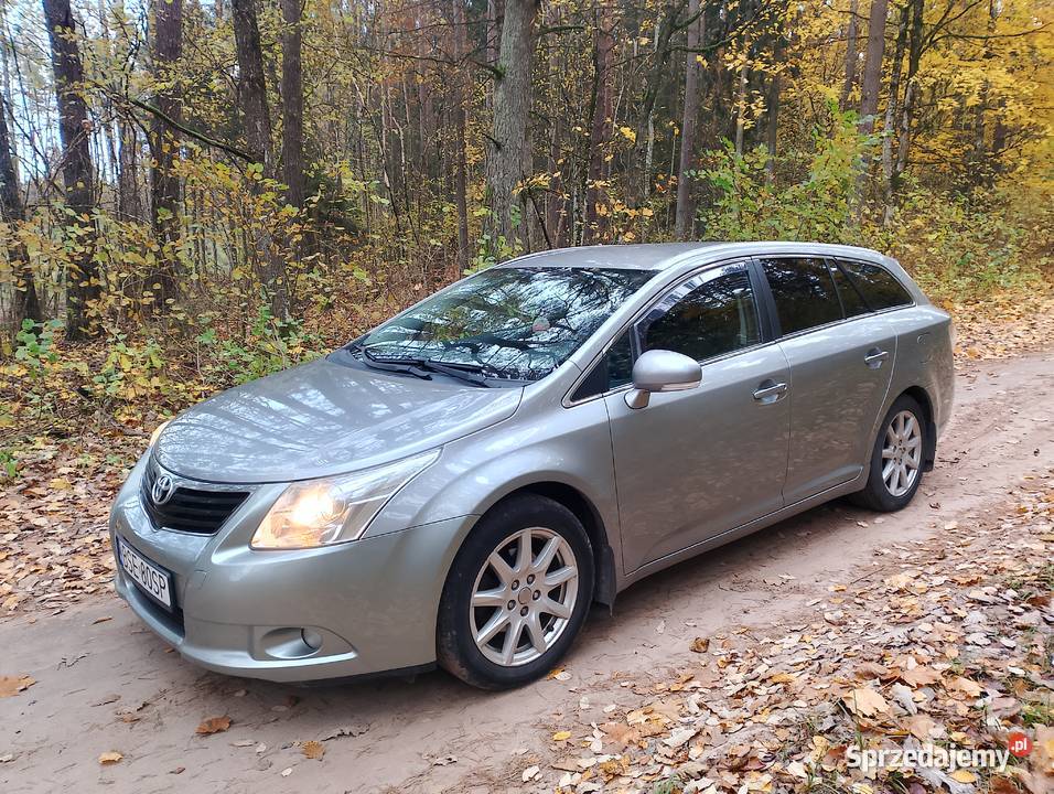 Toyota Avensis t27 kombi 2000cm3 podlaskie Giby