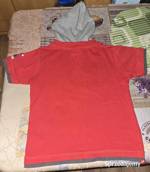 Podkoszulek dziecięcy z kapturem rozmiar 98 plus Sosnowiec