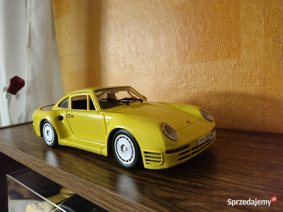 Model Porsche 959 118 Polistil Tonka