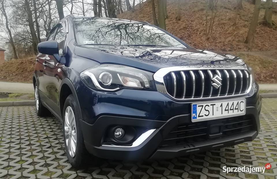 Suzuki Sx4 SCross 14 polski salon bezwypadek SX4 S-Cross Stargard