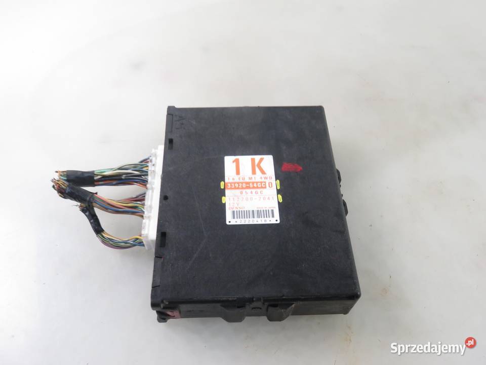 STEROWNIK SUZUKI LIANA LIFTBACK 16 4WD 3392054GC