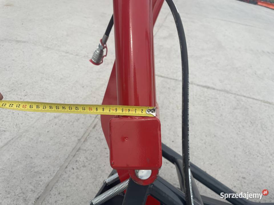 NOWOŚĆ CHWYTAK METAL TECHNIK RURA GRUBOŚCIENNA nieuszkodzony warmińsko-mazurskie Gołdap