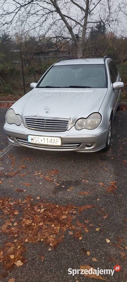Na sprzedaż Mercedes C klasa w203 radio Radziejów sprzedam