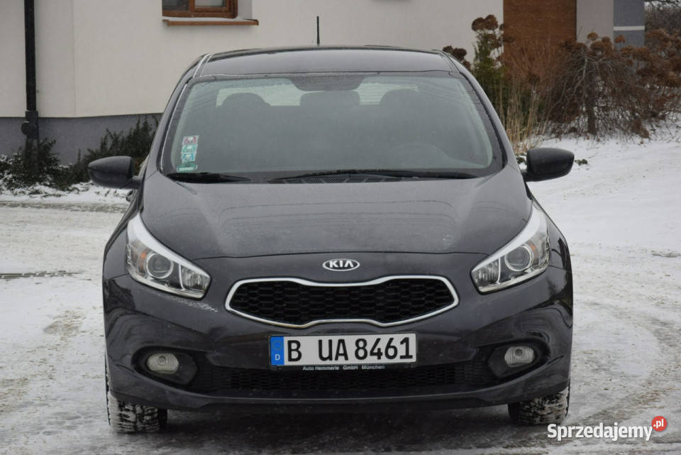 Kia Ceed 14B 2014r 107 Oryginał Lakier 2 KPL KÓŁ garażowany Majdan Sieniawski