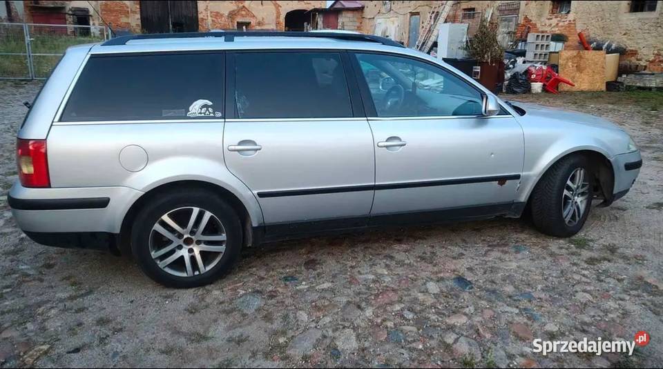 VW passat B5 19 tdi 130 FL dolnośląskie Lubin