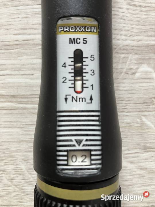 ROXXON 23 347 wkrętak dynamometryczny MC 5