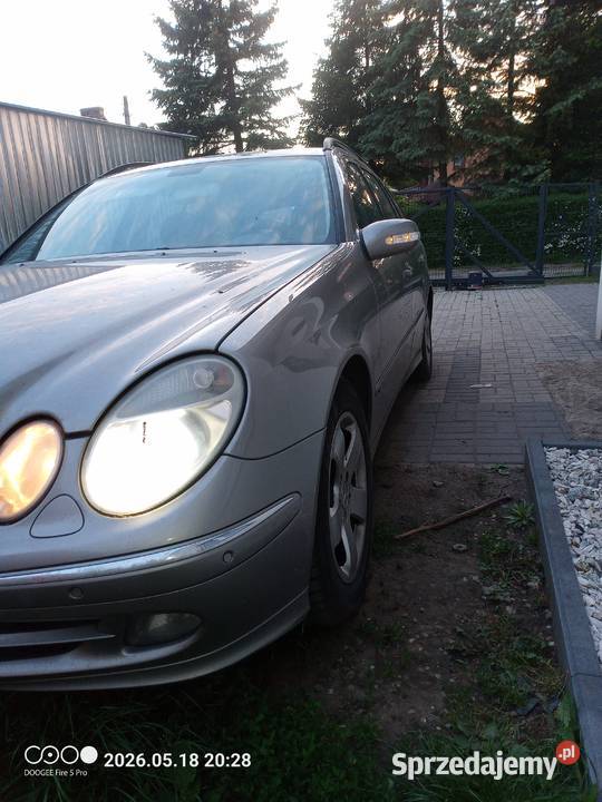 Sprzedam Mercedesa w 211 dolnośląskie Lubin