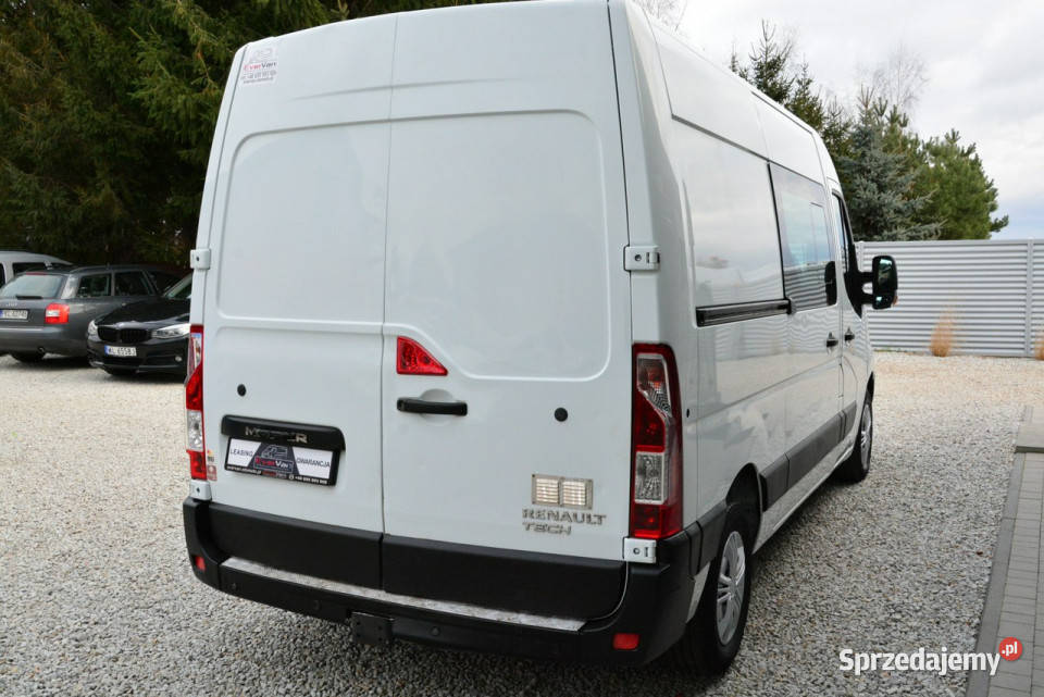 Renault Master master L2H2 7 osobowy pełna immobilizer mazowieckie Warszawa