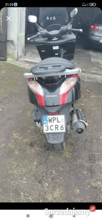 Sprzedam hondę swing 125 Rok produkcji 2014 Strzelce sprzedam