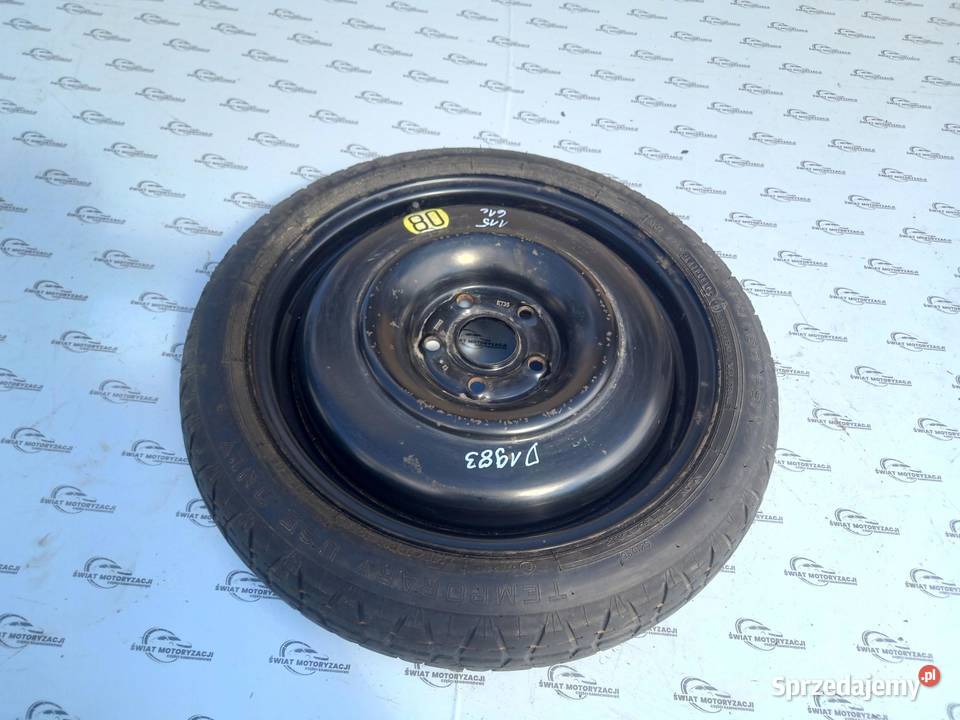 CAMRY AVENSIS COROLLA koło dojazdowe 1457017 Koła dojazdowe Koła