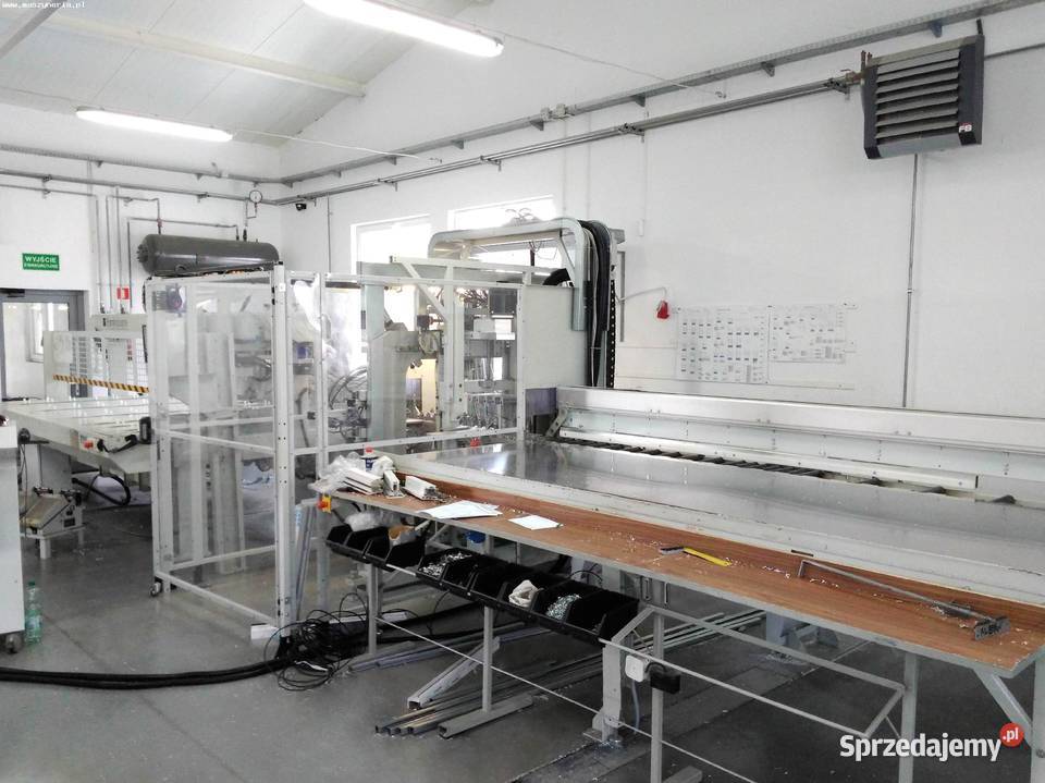 Centrum obróbcze CNC do profili okiennych PVC Jelenia Góra