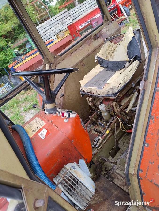 Ciągnik Zetor 6711 C 4 cylindry Wspomaganie lubelskie Chełm