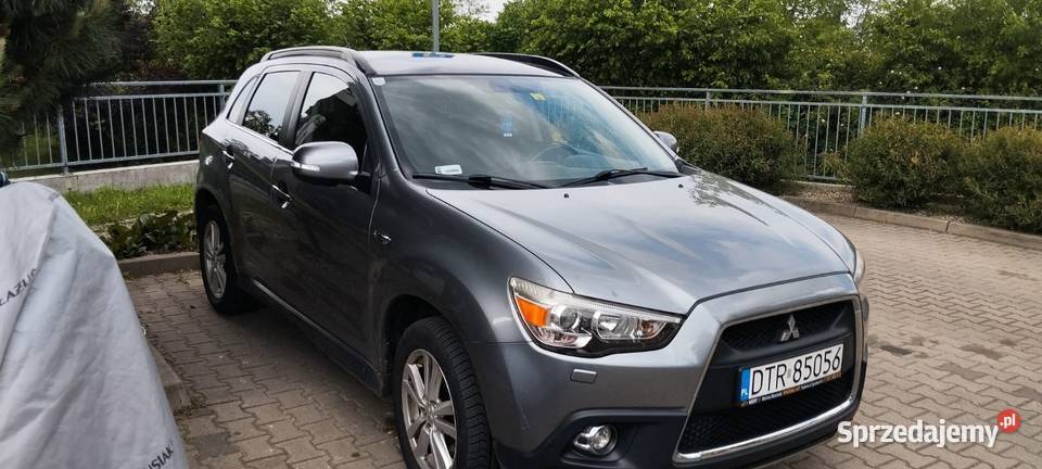 Mitsubishi ASX manualna Trzebnica