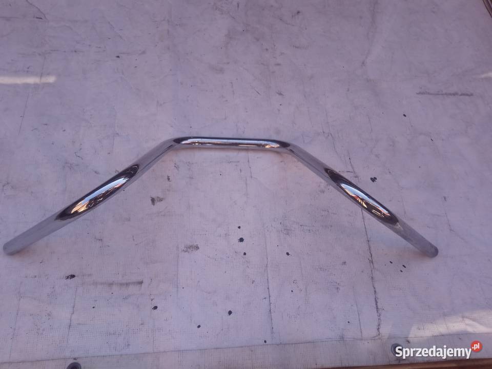Kierownica do motocykla chrom custom street Kielce sprzedam