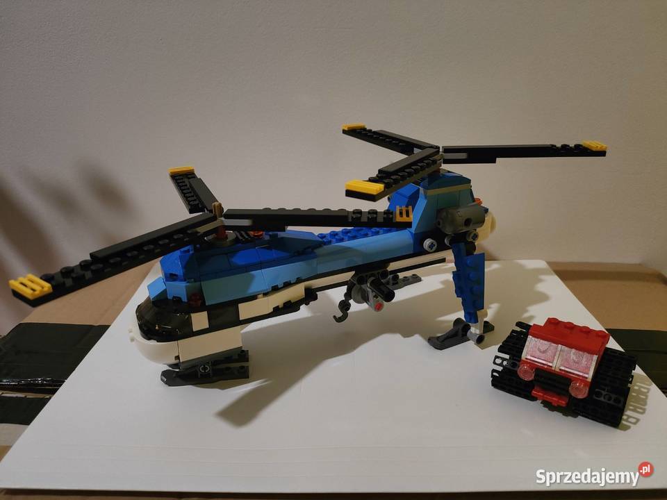 Lego Creator 3w1 Helikopter 31049 8 lat+ Rzeszów sprzedam