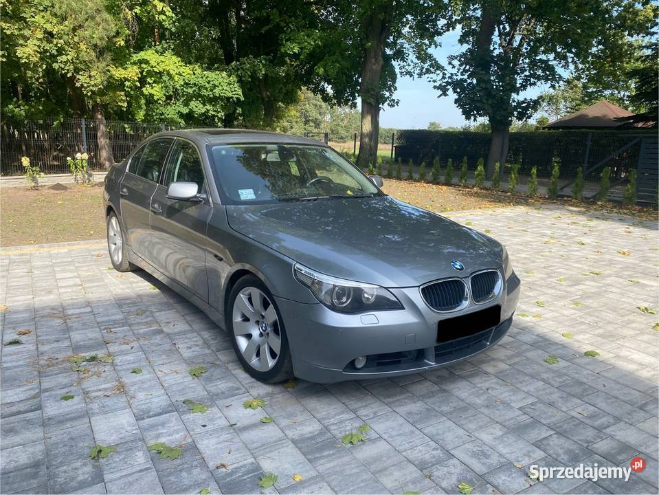 BMW e60 530d 218km