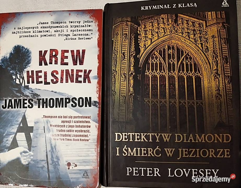 ksiązkikryminały małopolskie Bukowno sprzedam