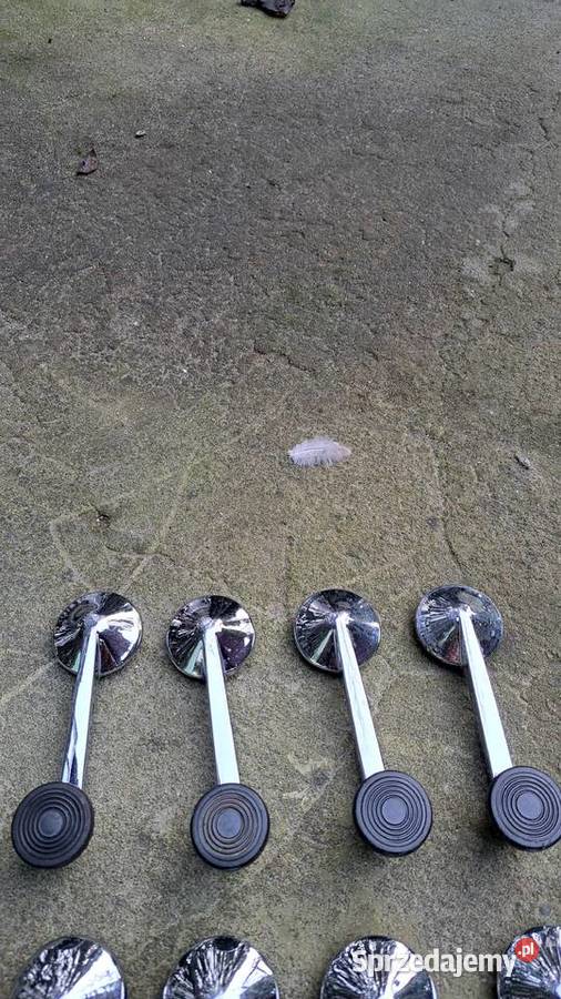 klamki korbki chrom wewnętrzne fiat 125p126p Leszno