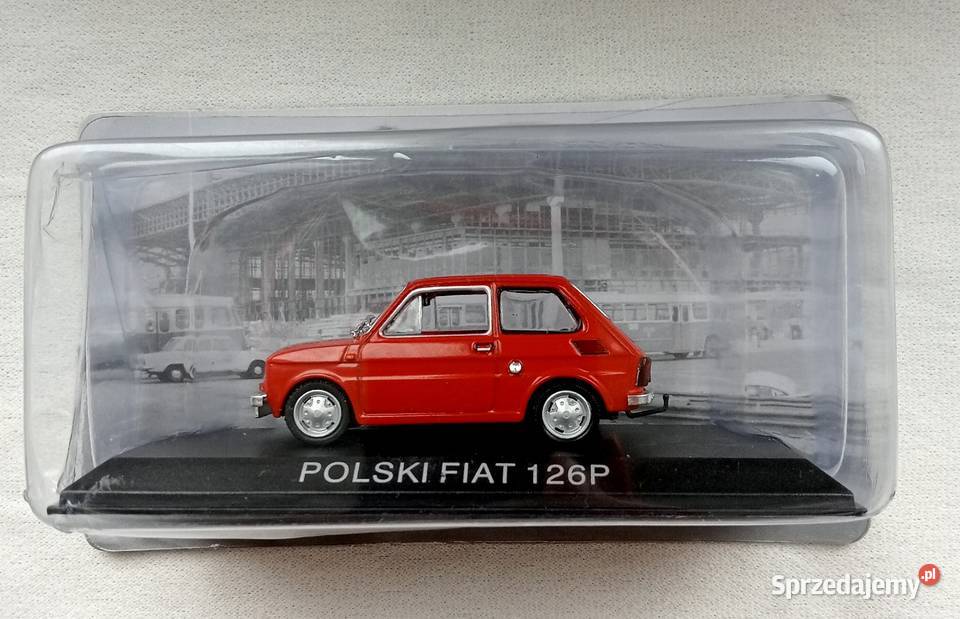 Hachette Fiat 126p MaluchNiewiadów N126p Fiat Jaworzno sprzedam