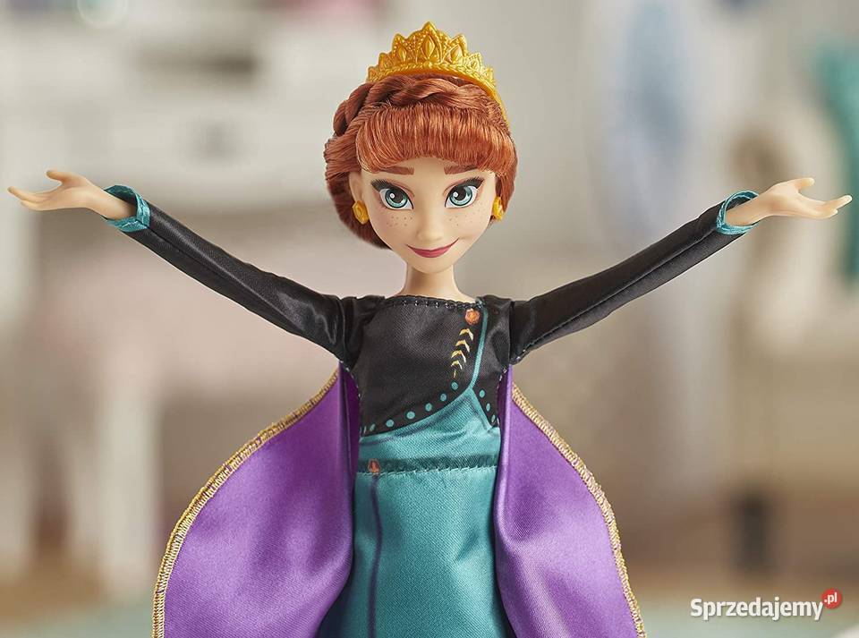 Śpiewająca Lalka Anna Frozen 2 Kraina Lodu małopolskie Mogilany