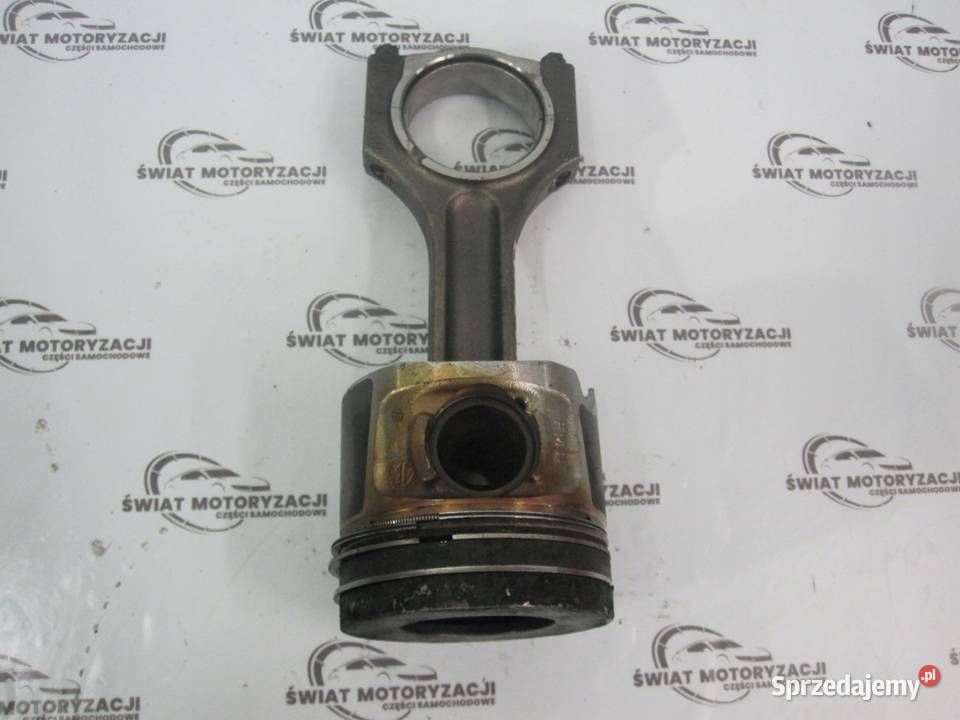 BMW 3 5 20 D N47D20C 177 09r tłok korbowód Kielce