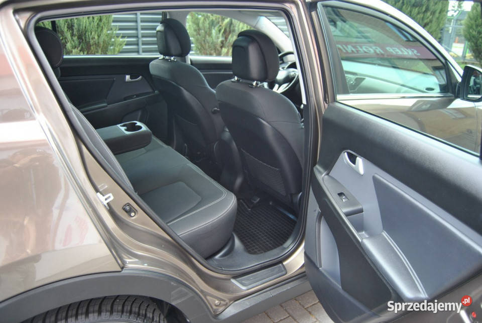 Kia Sportage 16 Benzyna NAVI Panorama LEDY KEY szyberdach Modliborzyce