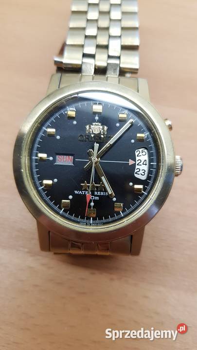 Japoński zegarek Orient automatic śląskie sprzedam