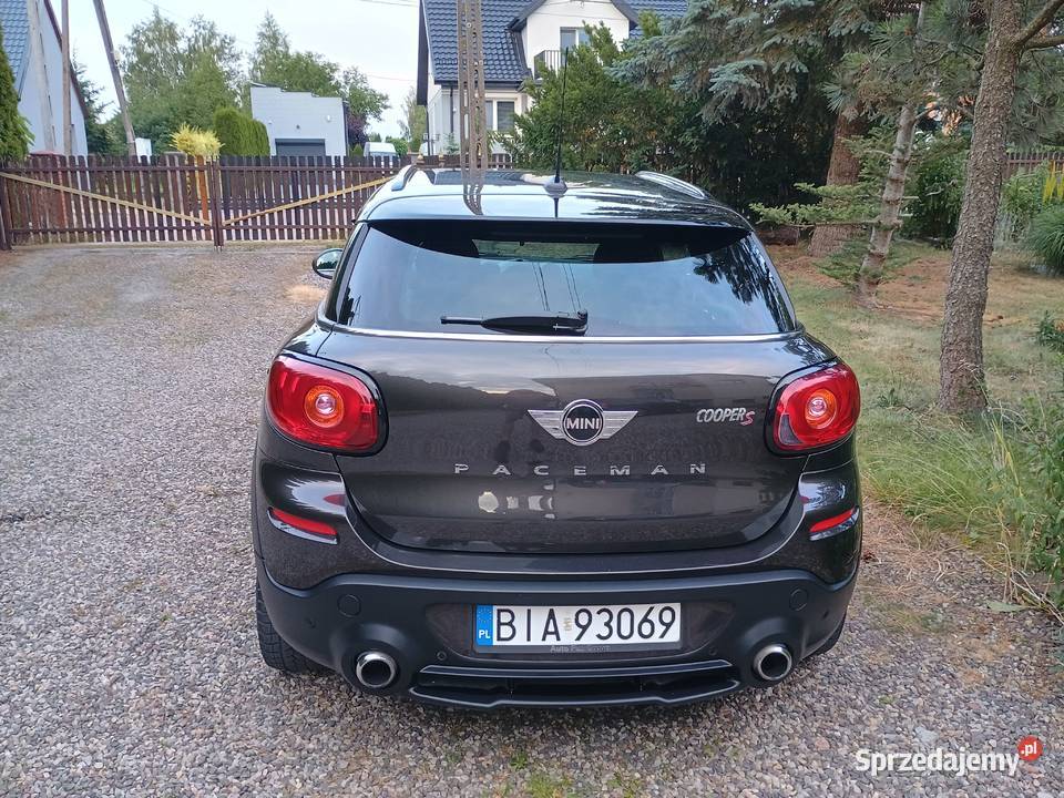 Mini Cooper S JCW turbo 190 koni 84000 4X4 190KM podlaskie Nowe Aleksandrowo