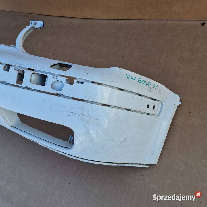 VW GOLF 4 IV ZDERZAK PRZOD PRZEDNI 1J0807221 osobowe Karoseria