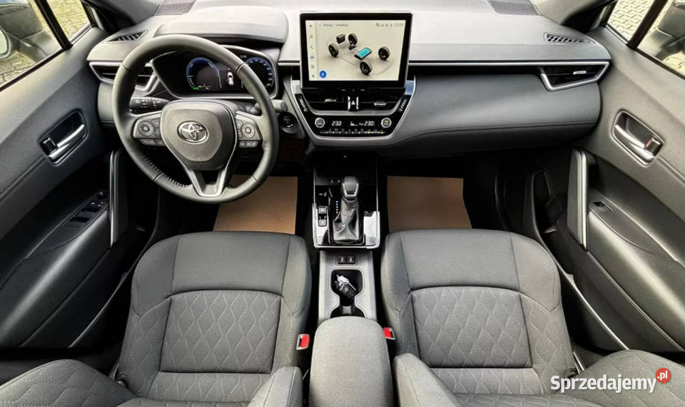 Toyota Corolla Cross 140 Hybryda Style Kamera komputer pokładowy Szczecinek sprzedam