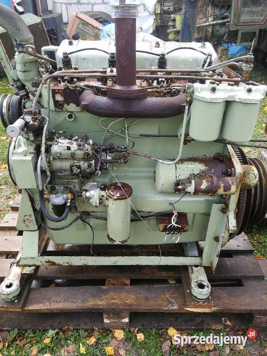 silnik Perkins 4cyl do URSUS 75 idealny MF Claas Stoszowice