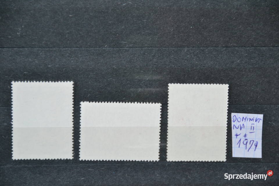 Znaczki Papież Jan Paweł II Dominikana II Ks Filatelistyka Sobótka