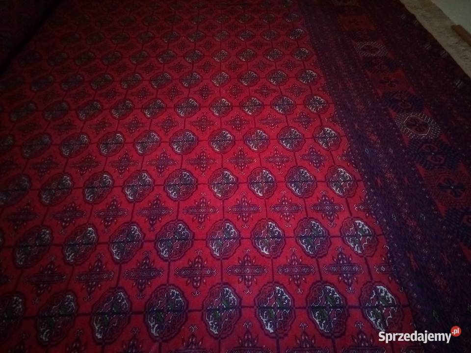 Dywan orientalny nowy Afghan Maury wełniany Warszawa