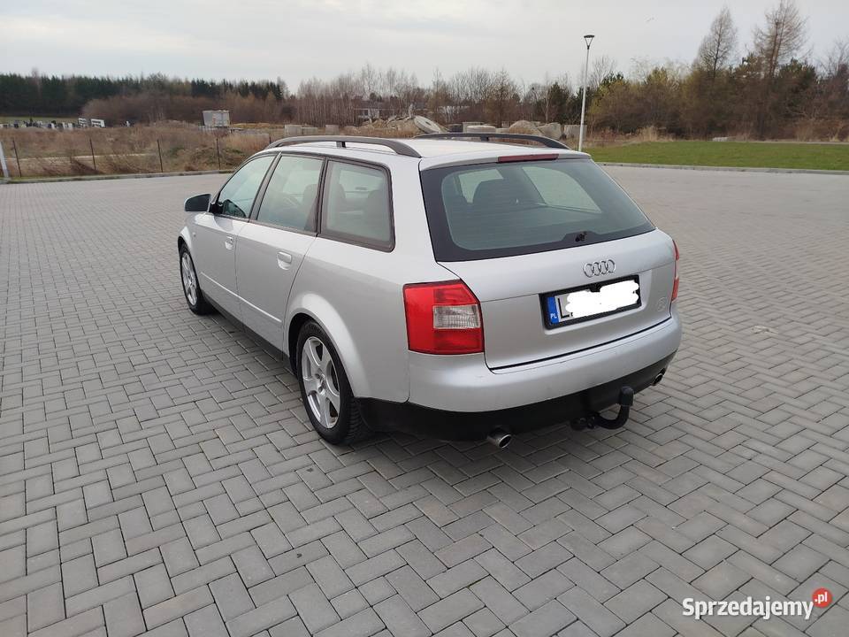 Audi A4 B6 18 Turbo 150 Benzyna 2002 KOMBI Świdnik sprzedam