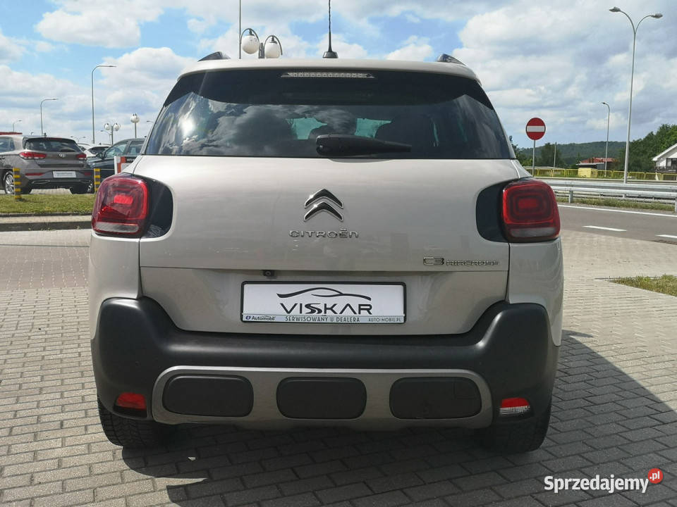 Citroen C3 Aircross AirCross SUV Wejherowo sprzedam