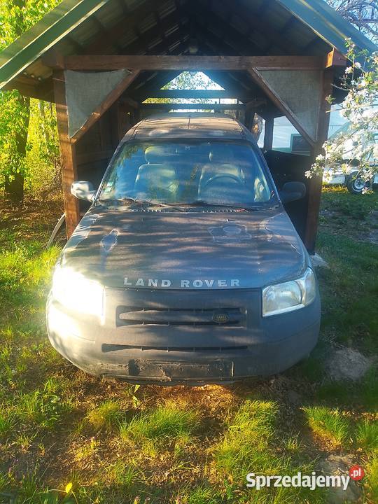 Land Rover Freelander 25 V6 na części mazowieckie Suchożebry