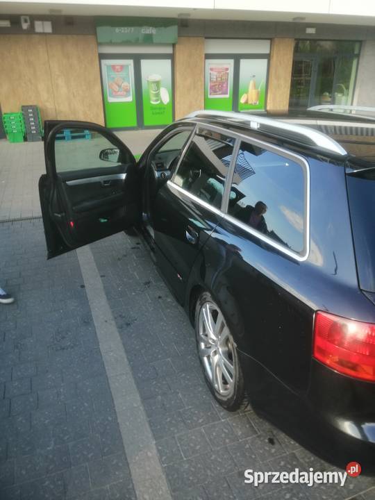 Audi a4 b7 Sline 2007r 20 tdi