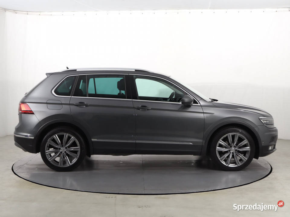 VW Tiguan 20 TDI asystent parkowania śląskie