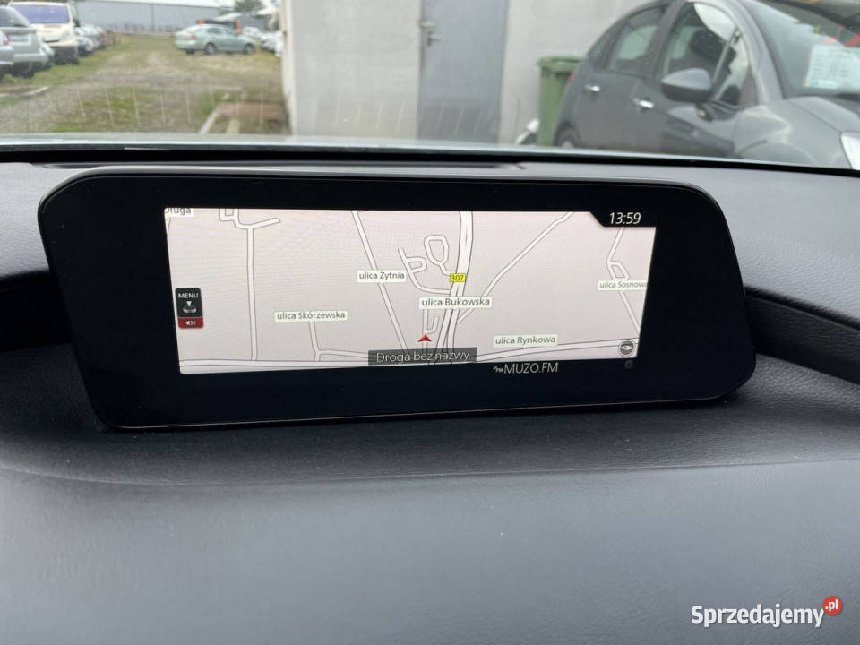 Mazda 3 20 SKYACTIVG Nawigacja HeadUp Niski elektryczne lusterka Przeźmierowo