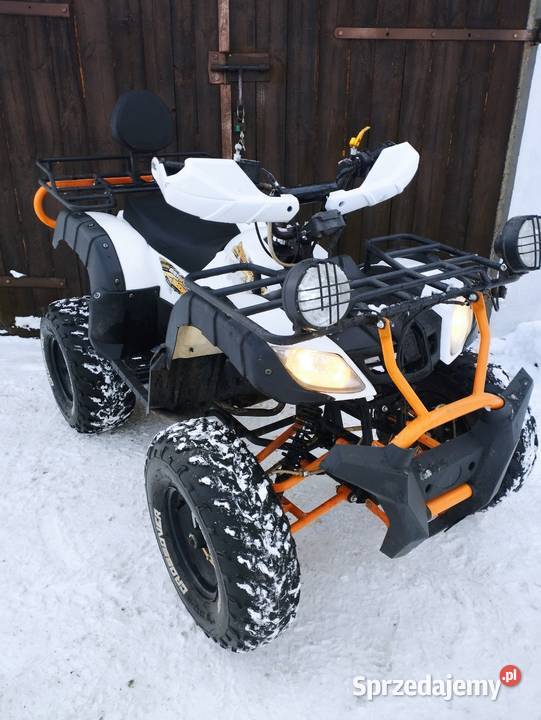 Quad Benyco 200cc Duży XXXL mazowieckie