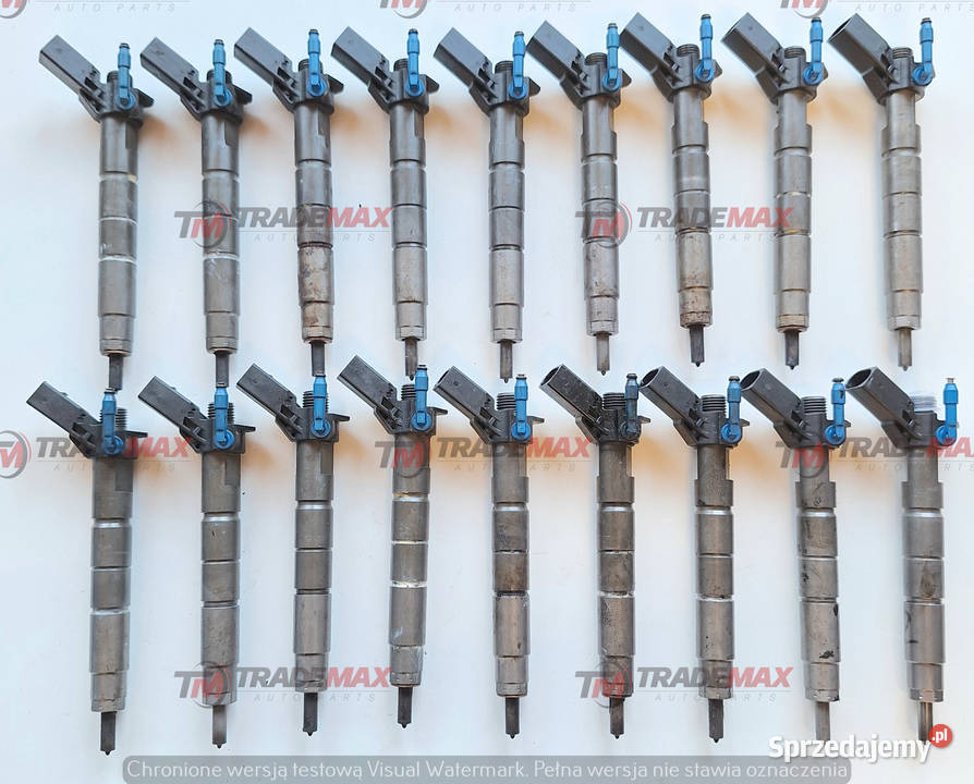 Wtryskiwacz firmy Bosch Piezo Common Rail urt Opole