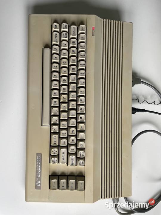 Zestaw commodore c64 Leszno